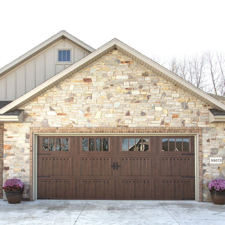 Cre8tive Hardware Clavos Garage Door Hardware Set (8 piece